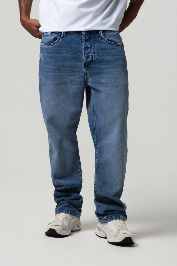 JEAN 5 BOLSILLOS COLOR AZUL CLARO