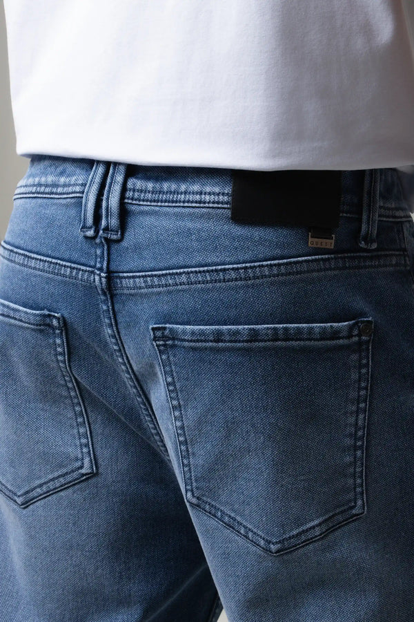 JEAN 5 BOLSILLOS COLOR AZUL CLARO