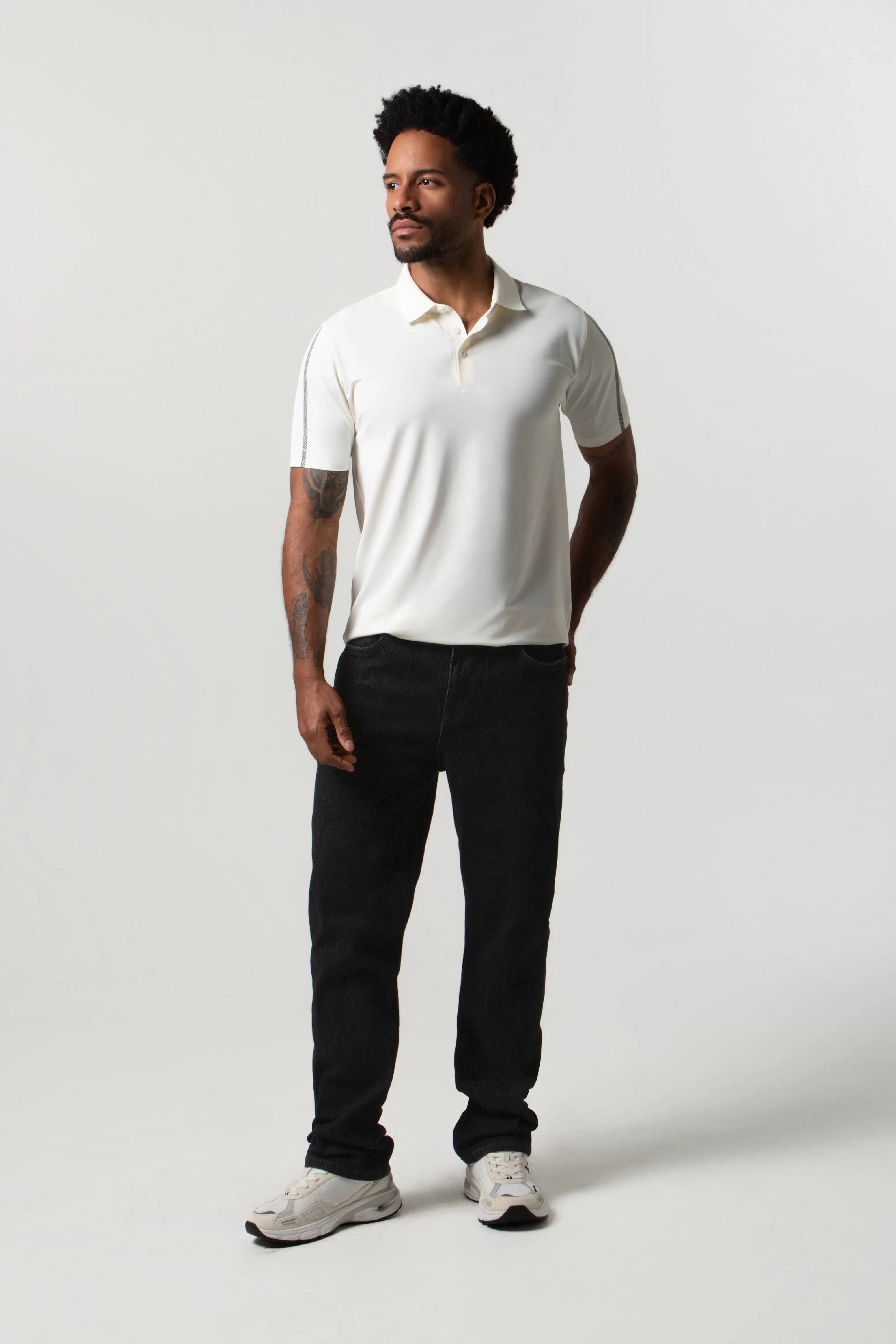 JEAN 5 BOLSILLOS COLOR NEGRO NEGRO