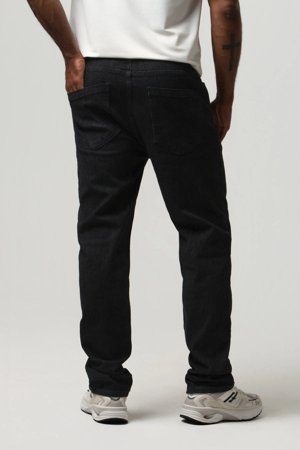 JEAN 5 BOLSILLOS COLOR NEGRO NEGRO