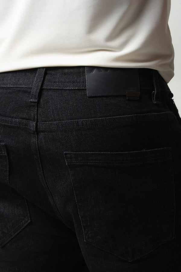 JEAN 5 BOLSILLOS COLOR NEGRO NEGRO