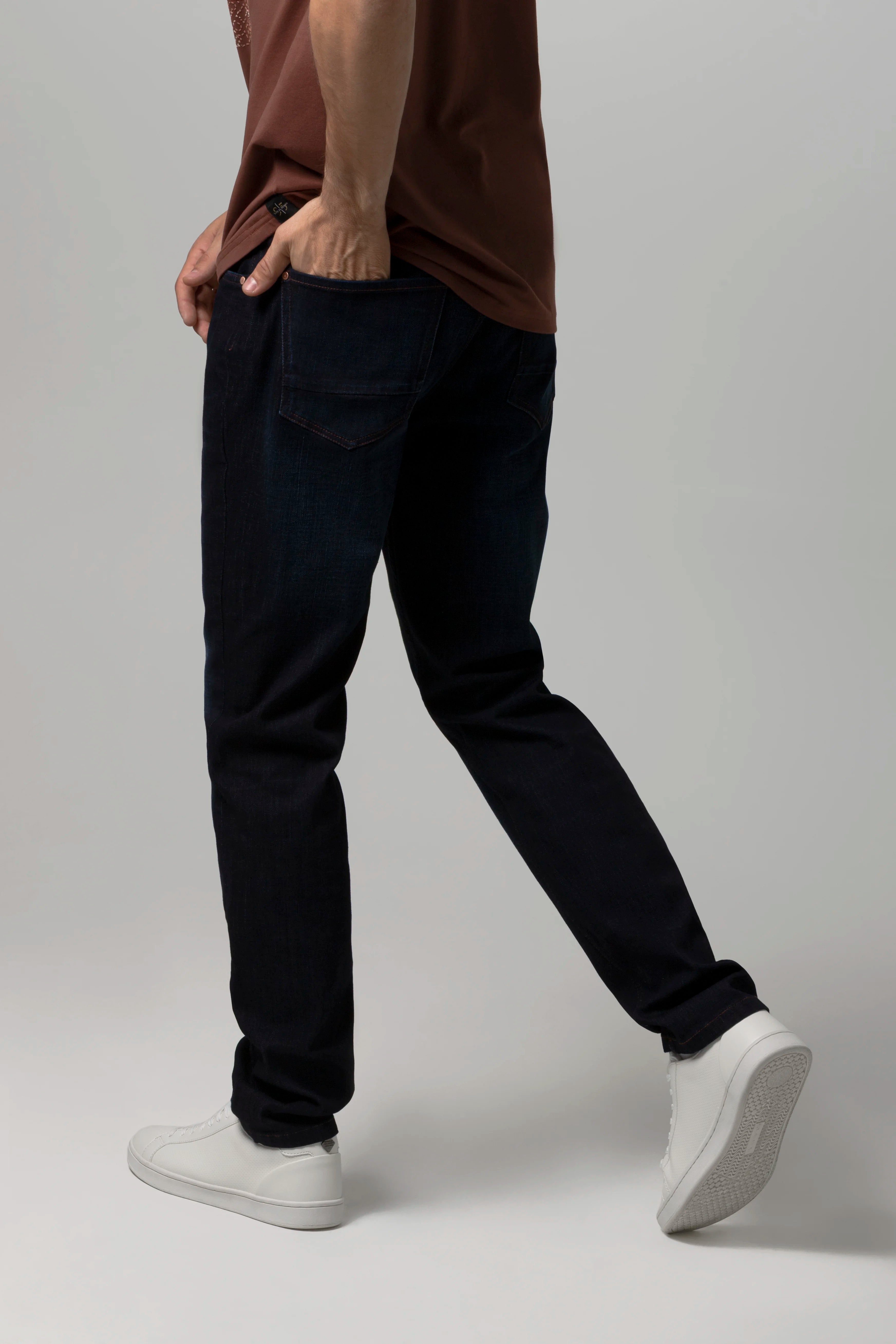 JEAN 5 BOLSILLOS COLOR AZUL OSCURO