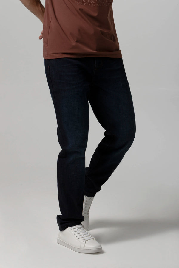 JEAN 5 BOLSILLOS COLOR AZUL OSCURO