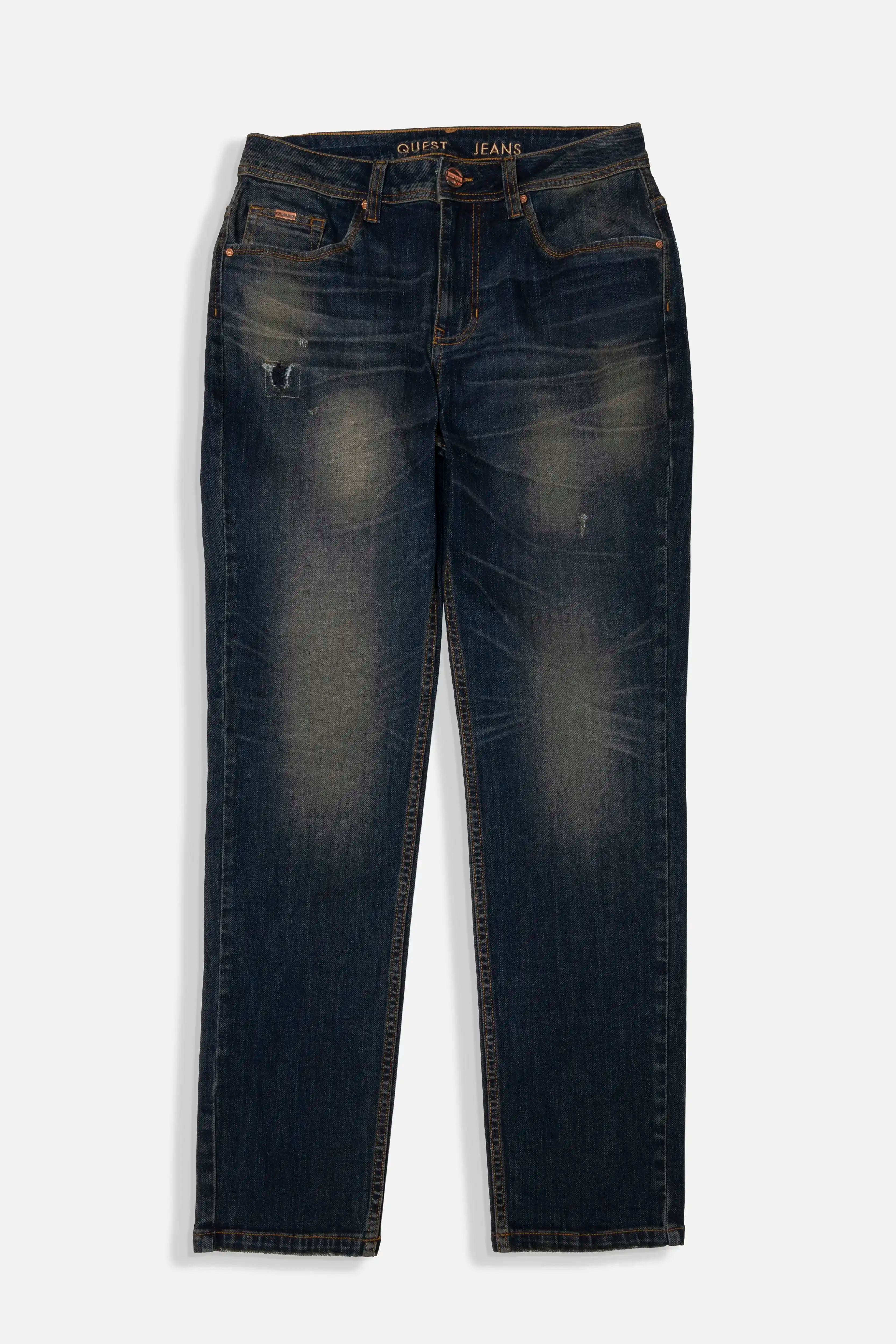 JEAN 5 BOLSILLOS COLOR AZUL OSCURO