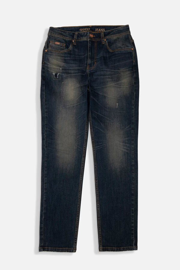 JEAN 5 BOLSILLOS COLOR AZUL OSCURO