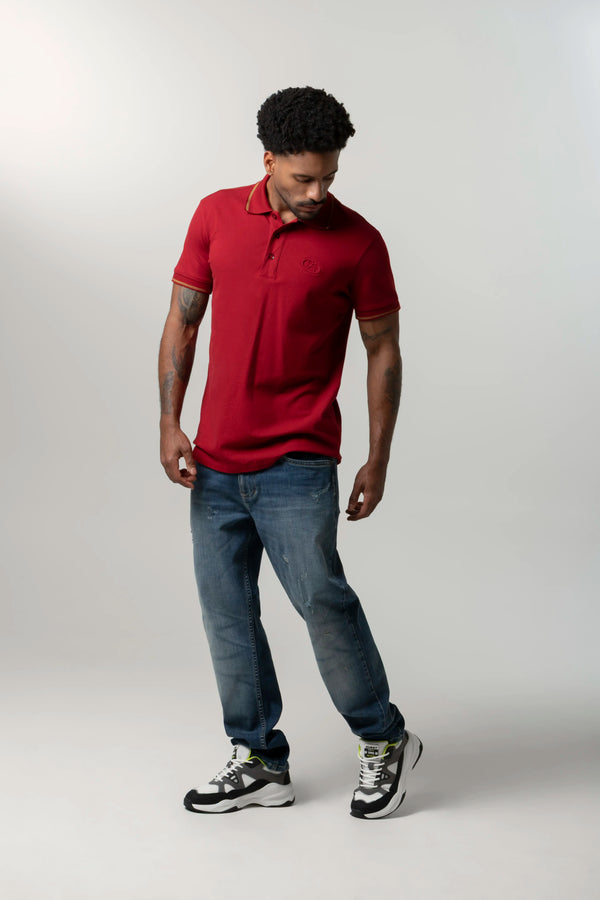 JEAN 5 BOLSILLOS COLOR AZUL MEDIO