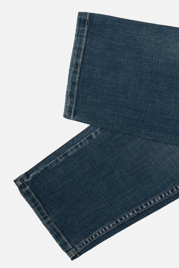 JEAN 5 BOLSILLOS COLOR AZUL MEDIO
