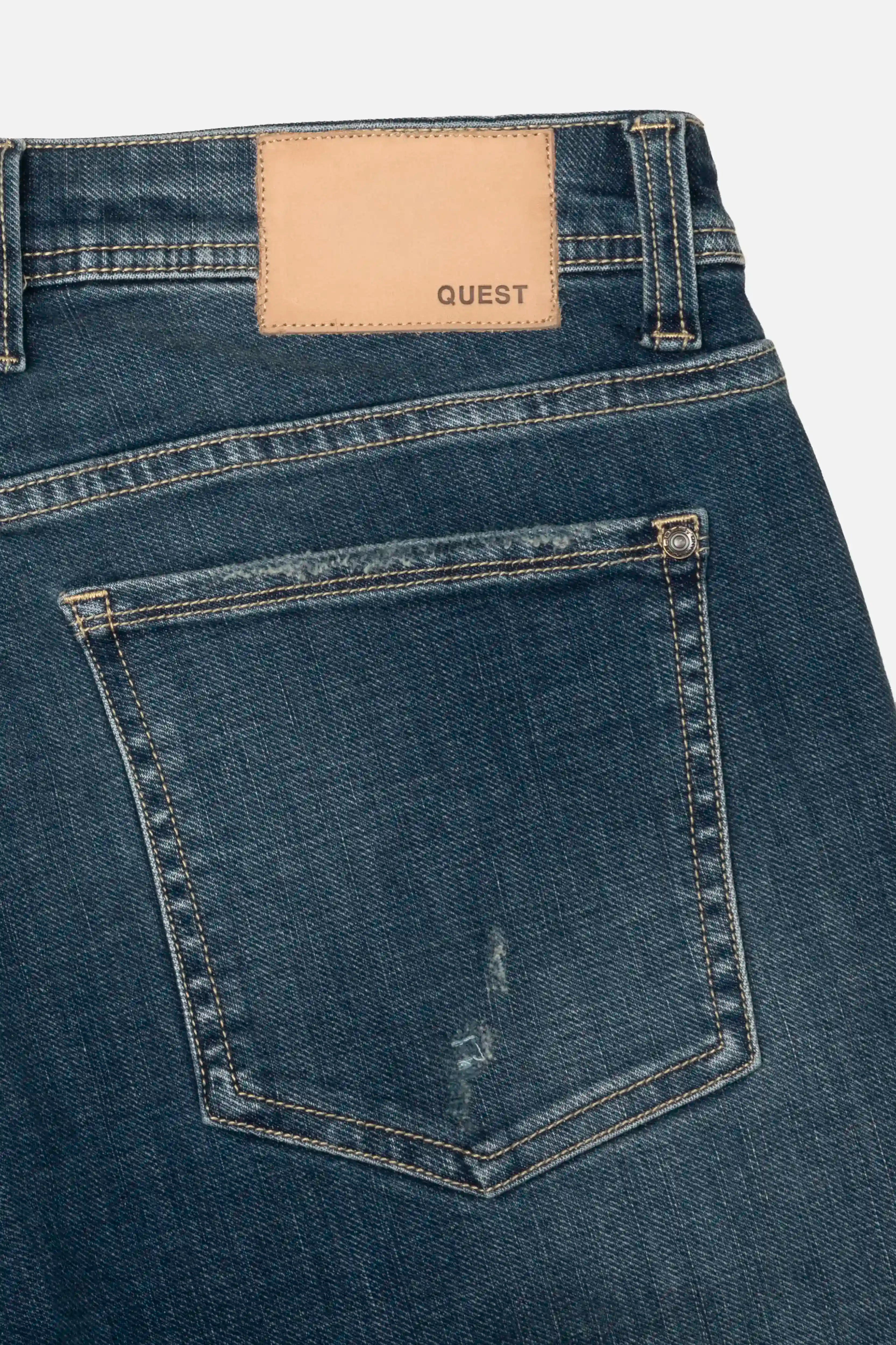 JEAN 5 BOLSILLOS COLOR AZUL MEDIO