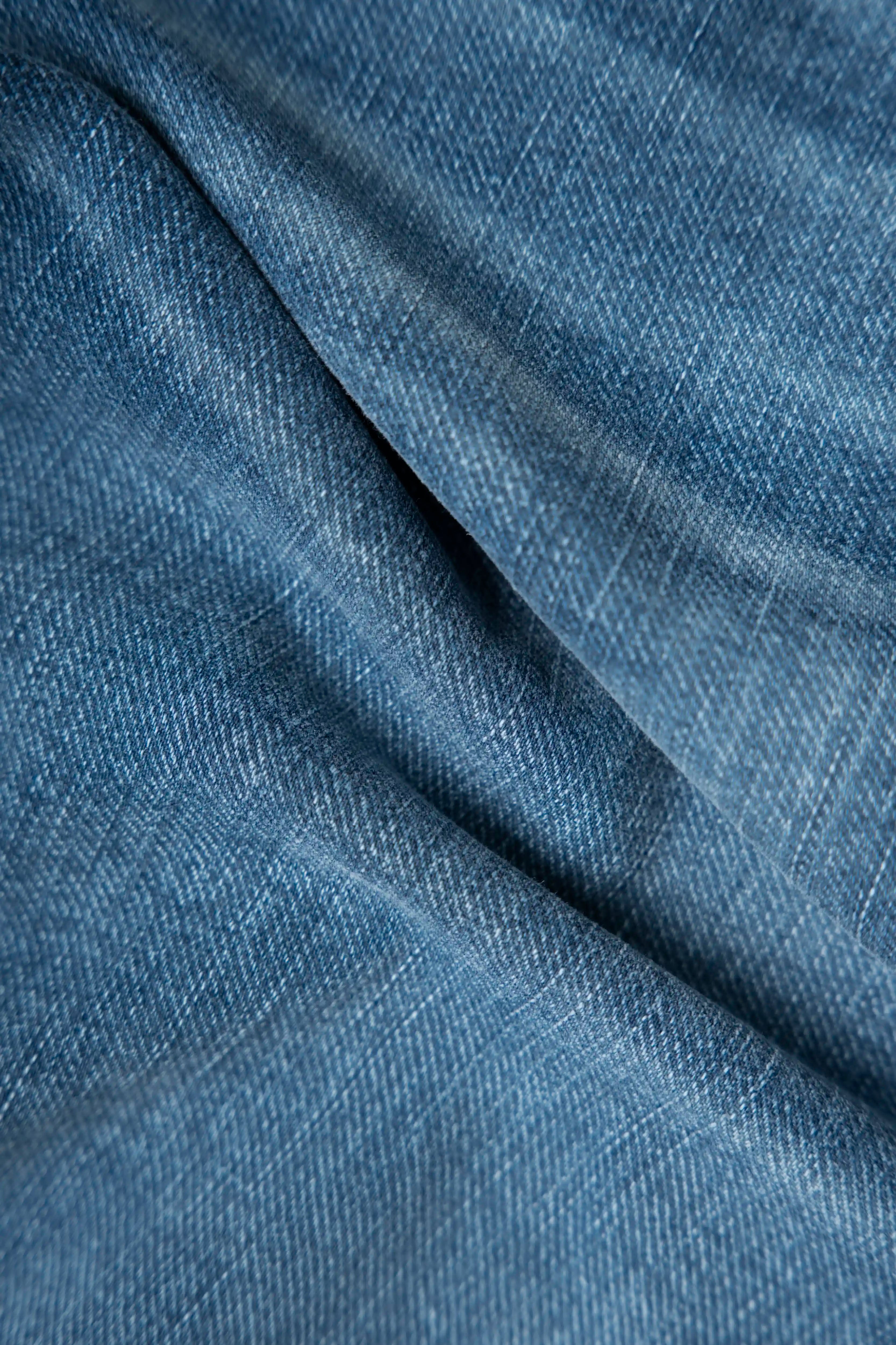 JEAN 5 BOLSILLOS COLOR AZUL CLARO