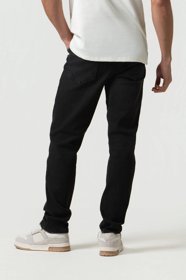 JEAN 5 BOLSILLOS COLOR NEGRO