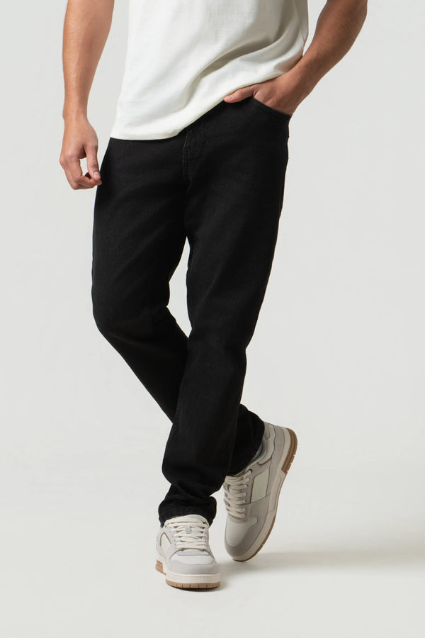 JEAN 5 BOLSILLOS COLOR NEGRO