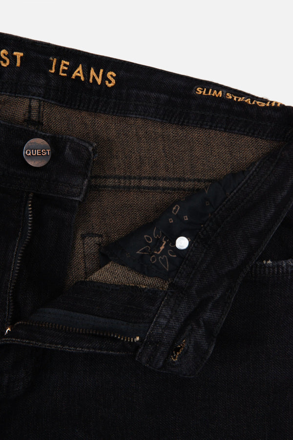 JEAN 5 BOLSILLOS COLOR NEGRO