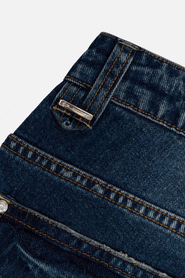 JEAN 5 BOLSILLOS COLOR AZUL OSCURO