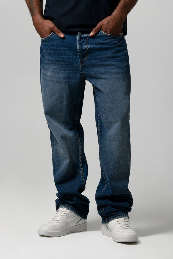 JEAN 5 BOLSILLOS COLOR AZUL OSCURO