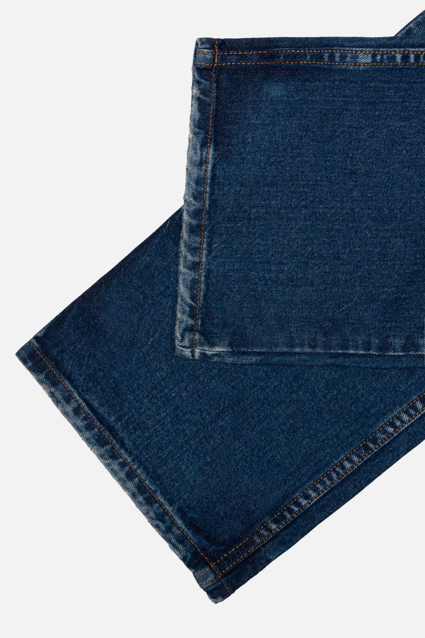 JEAN 5 BOLSILLOS COLOR AZUL OSCURO