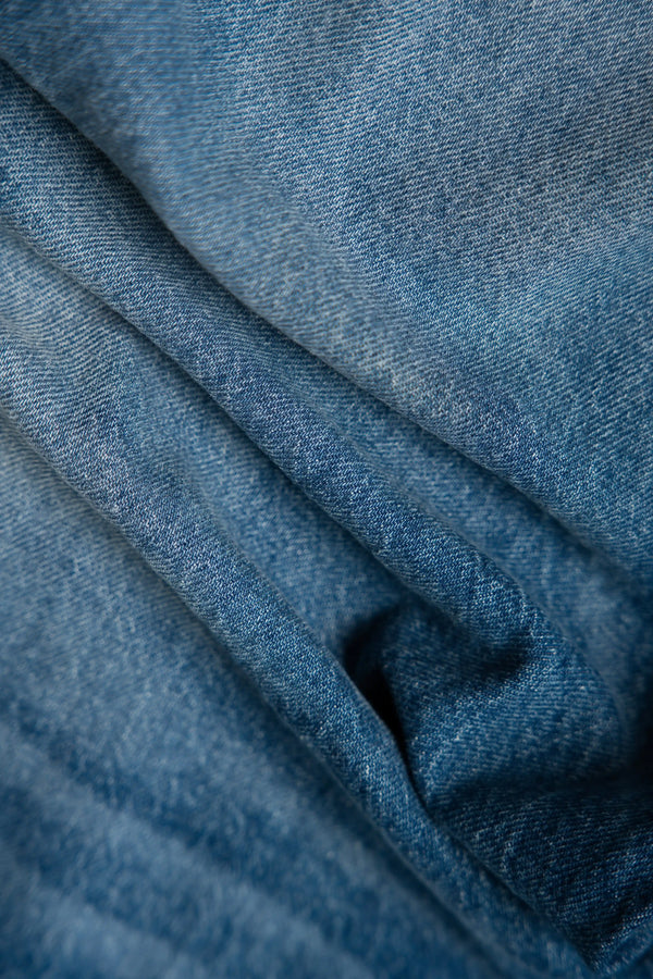 JEAN 5 BOLSILLOS COLOR AZUL MEDIO