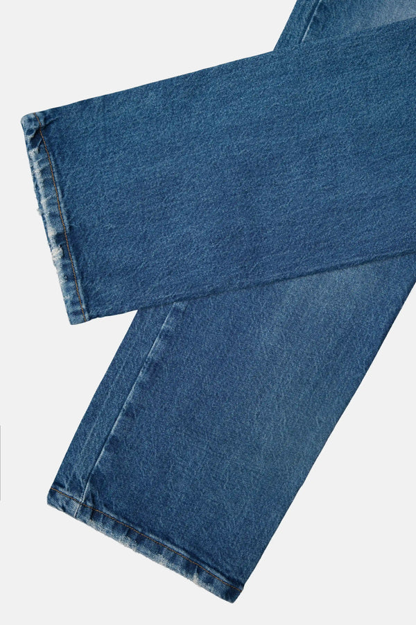 JEAN 5 BOLSILLOS COLOR AZUL MEDIO