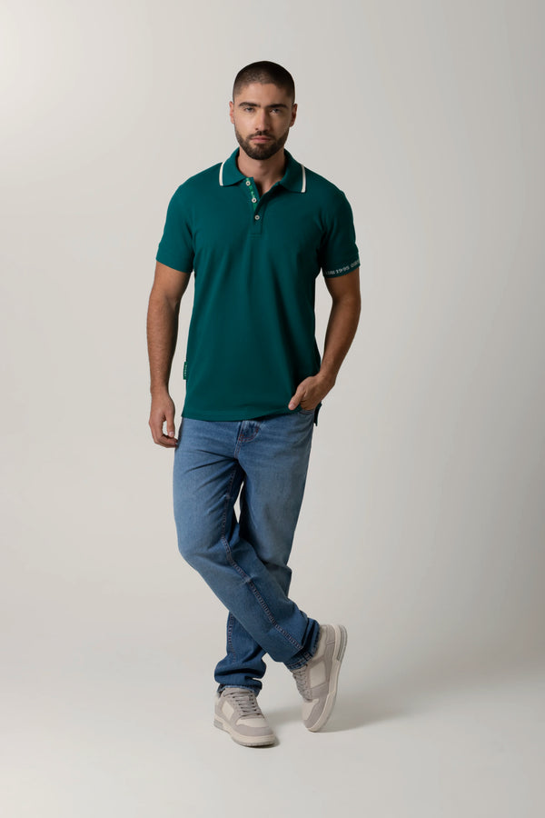 JEAN 5 BOLSILLOS COLOR AZUL MEDIO