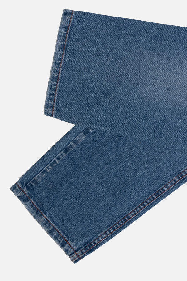 JEAN 5 BOLSILLOS COLOR AZUL MEDIO