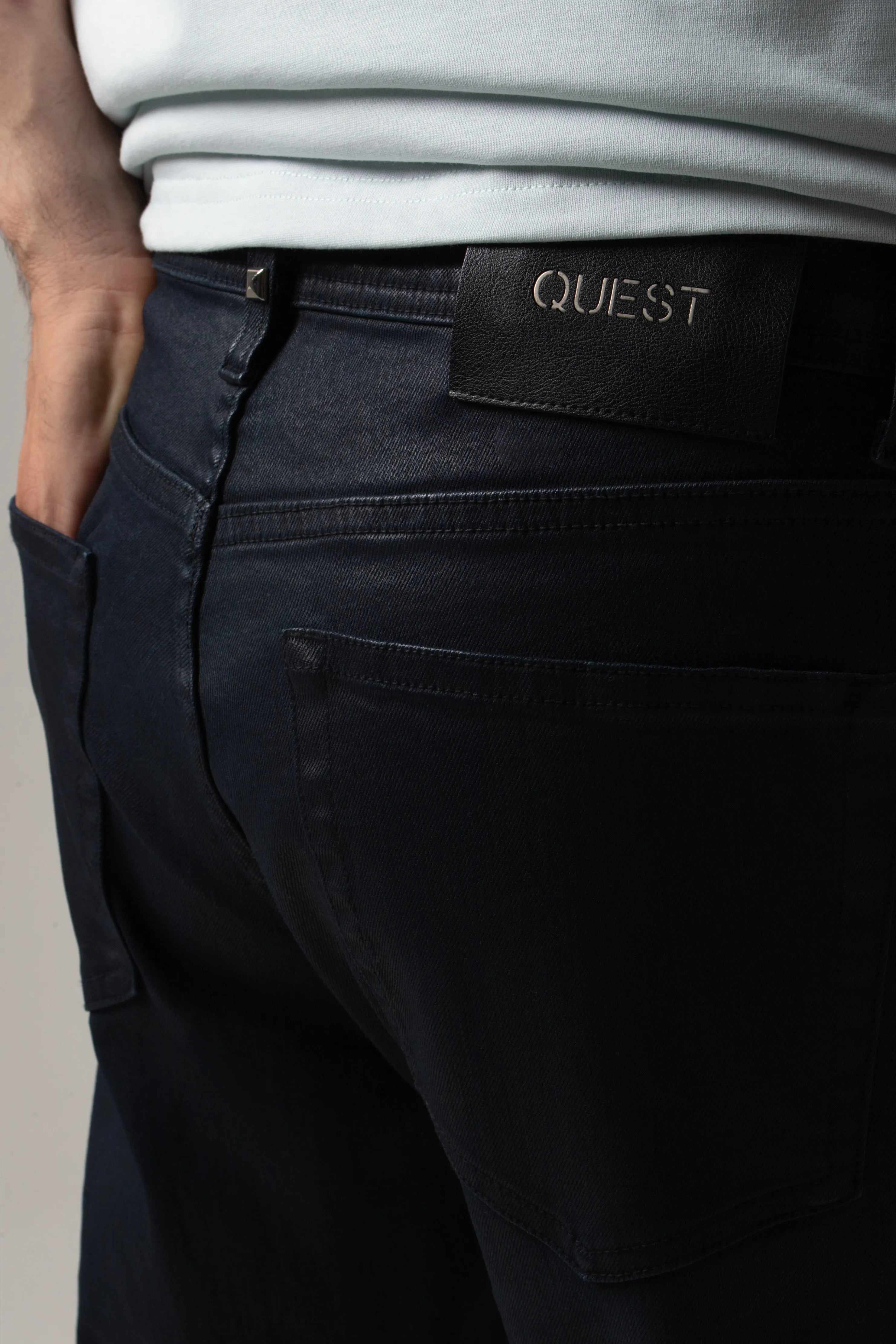 JEAN 5 BOLSILLOS COLOR AZUL INDUSTRY