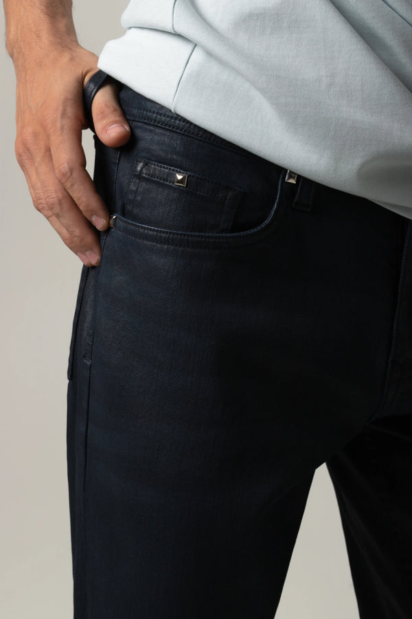 JEAN 5 BOLSILLOS COLOR AZUL INDUSTRY