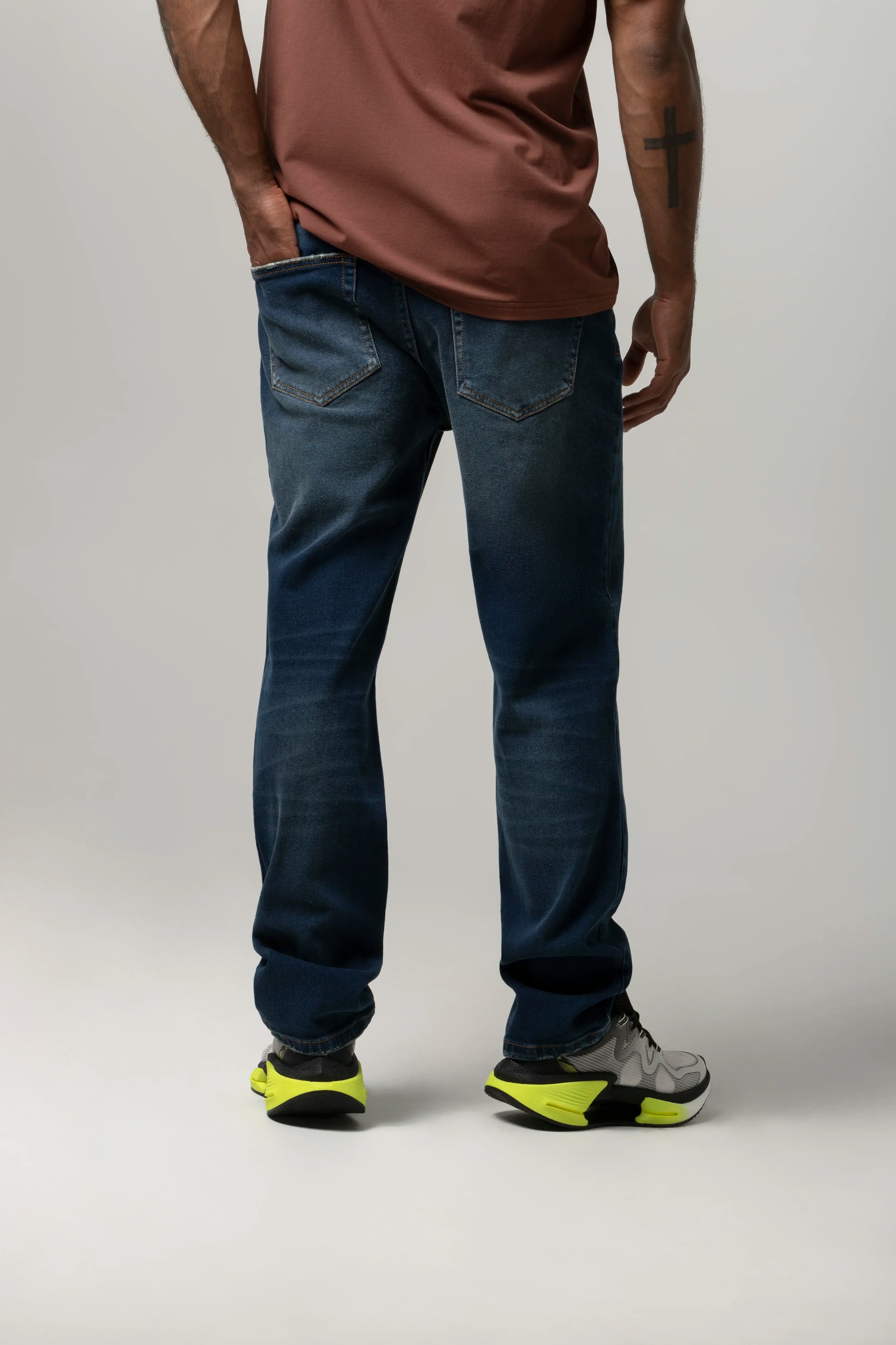 JEAN 5 BOLSILLOS COLOR AZUL OSCURO