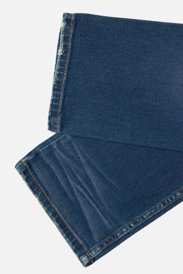 JEAN 5 BOLSILLOS COLOR AZUL OSCURO