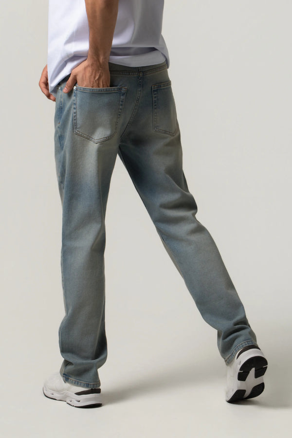 JEAN 5 BOLSILLOS COLOR AZUL CLARO