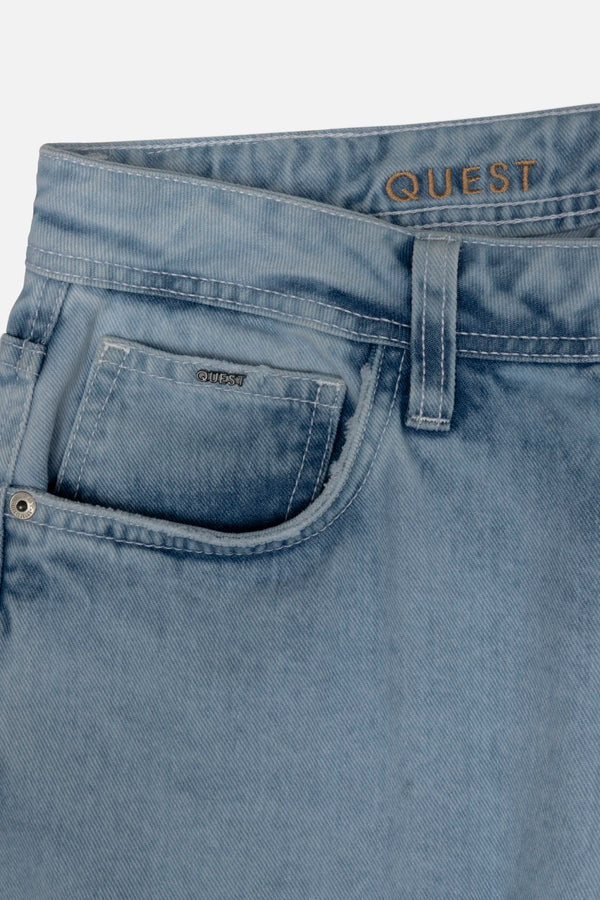 JEAN 5 BOLSILLOS COLOR AZUL CLARO