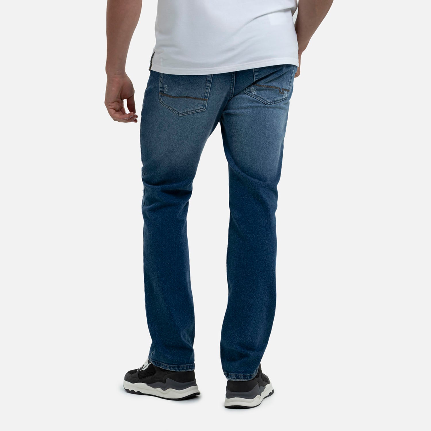 JEAN 5 BOLSILLOS COLOR AZUL CLARO