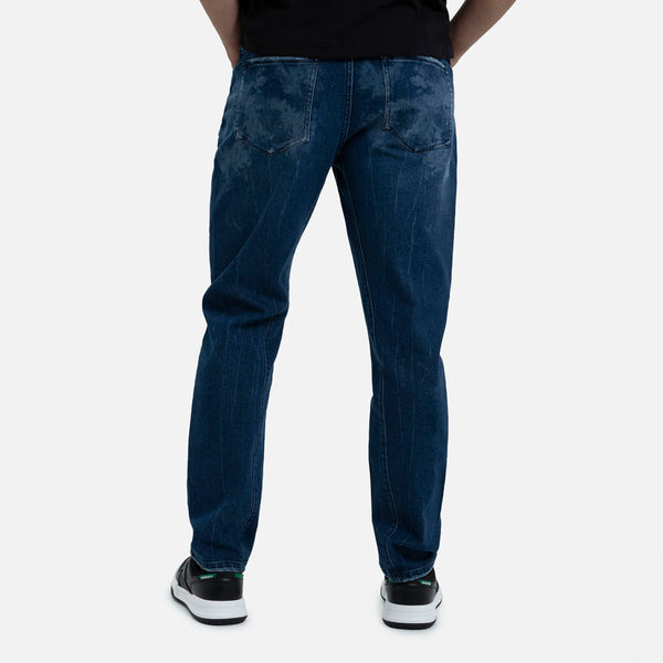 JEAN 5 BOLSILLOS COLOR AZUL MEDIO