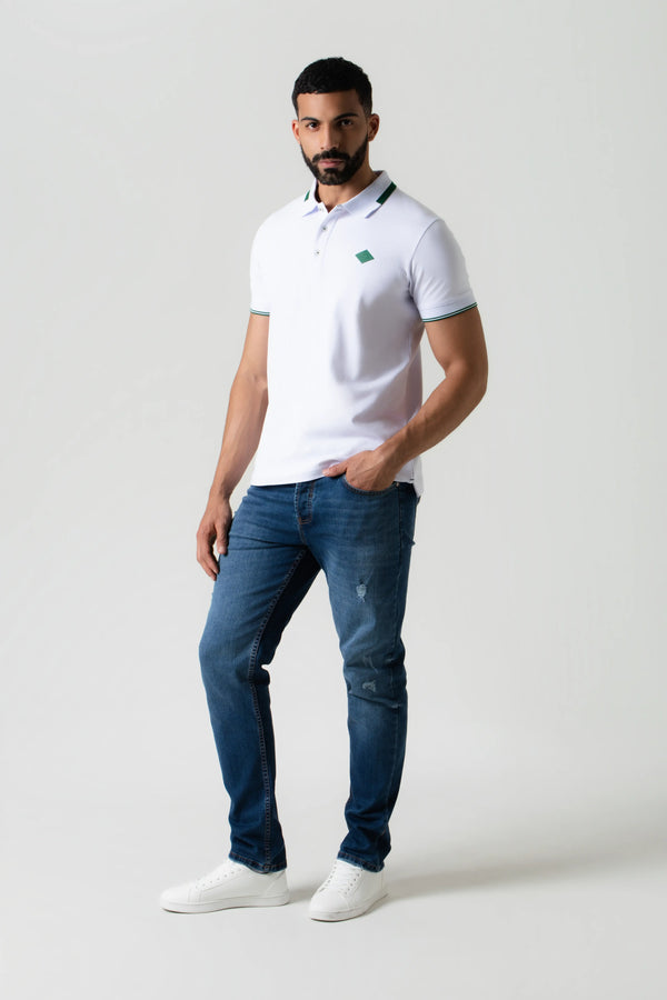 JEAN 5 BOLSILLOS COLOR AZUL OSCURO