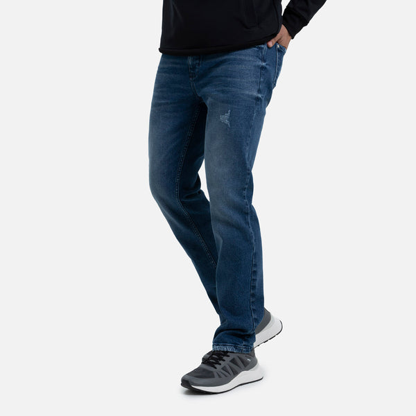 JEAN 5 BOLSILLOS COLOR AZUL MEDIO