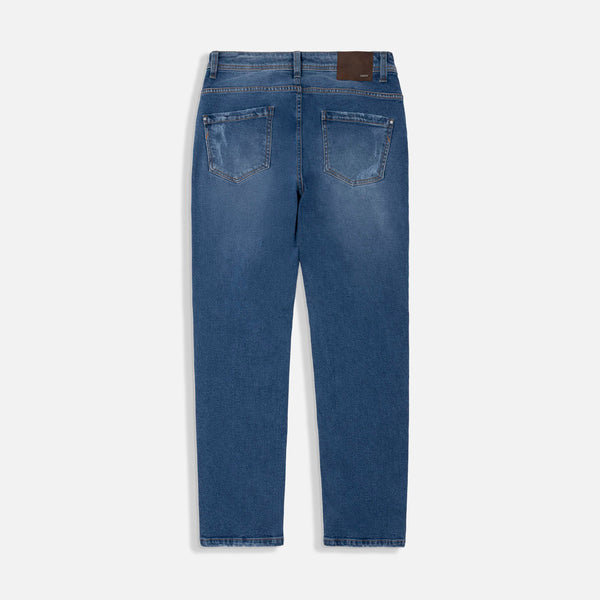 JEAN 5 BOLSILLOS COLOR AZUL CLARO