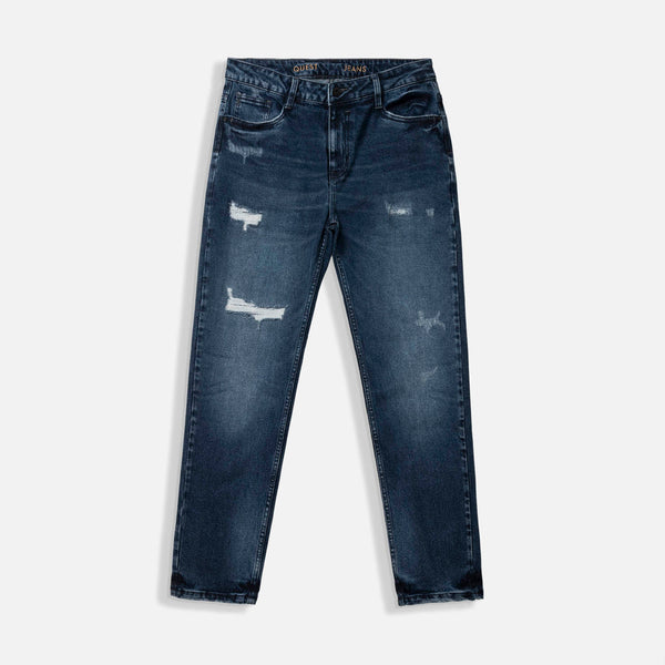 JEAN 5 BOLSILLOS COLOR AZUL OSCURO