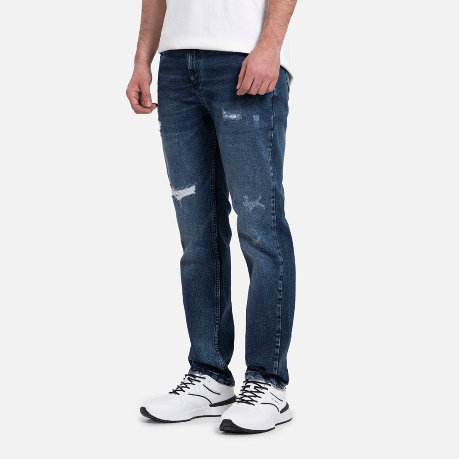 JEAN 5 BOLSILLOS COLOR AZUL OSCURO
