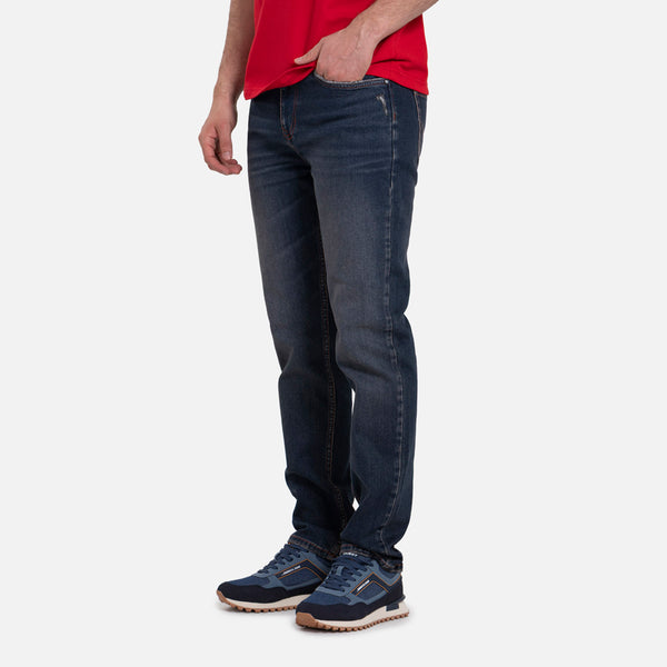 JEAN 5 BOLSILLOS COLOR AZUL OSCURO