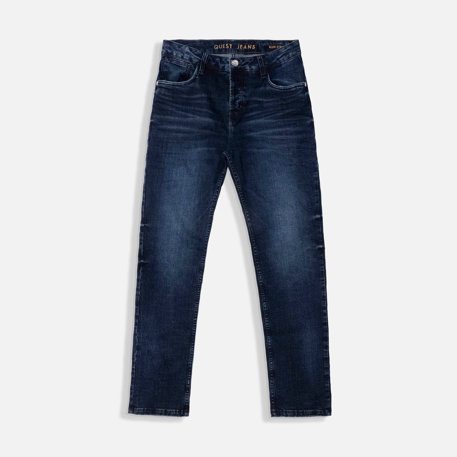 JEAN 5 BOLSILLOS COLOR AZUL INDUSTRY