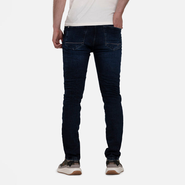 JEAN 5 BOLSILLOS COLOR AZUL INDUSTRY