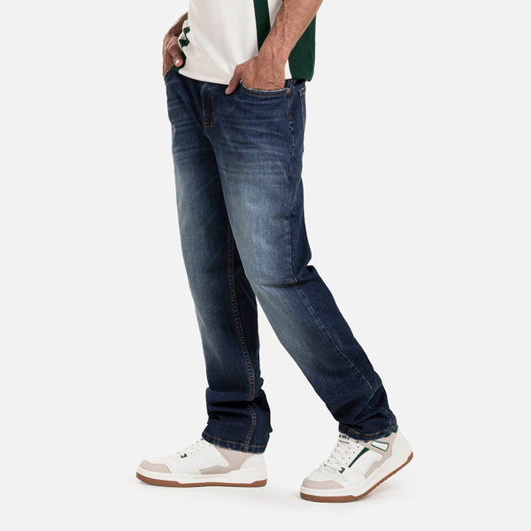 JEAN 5 BOLSILLOS COLOR AZUL OSCURO
