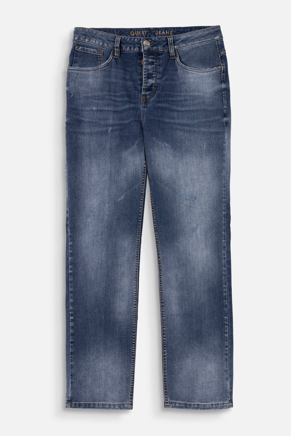 JEAN 5 BOLSILLOS COLOR AZUL MEDIO