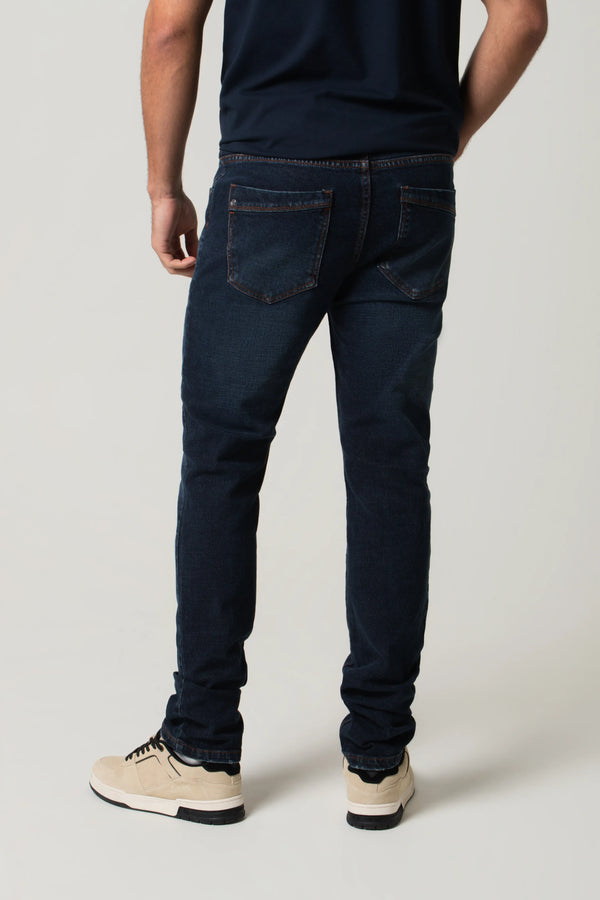 JEAN 5 BOLSILLOS COLOR AZUL INDUSTRY