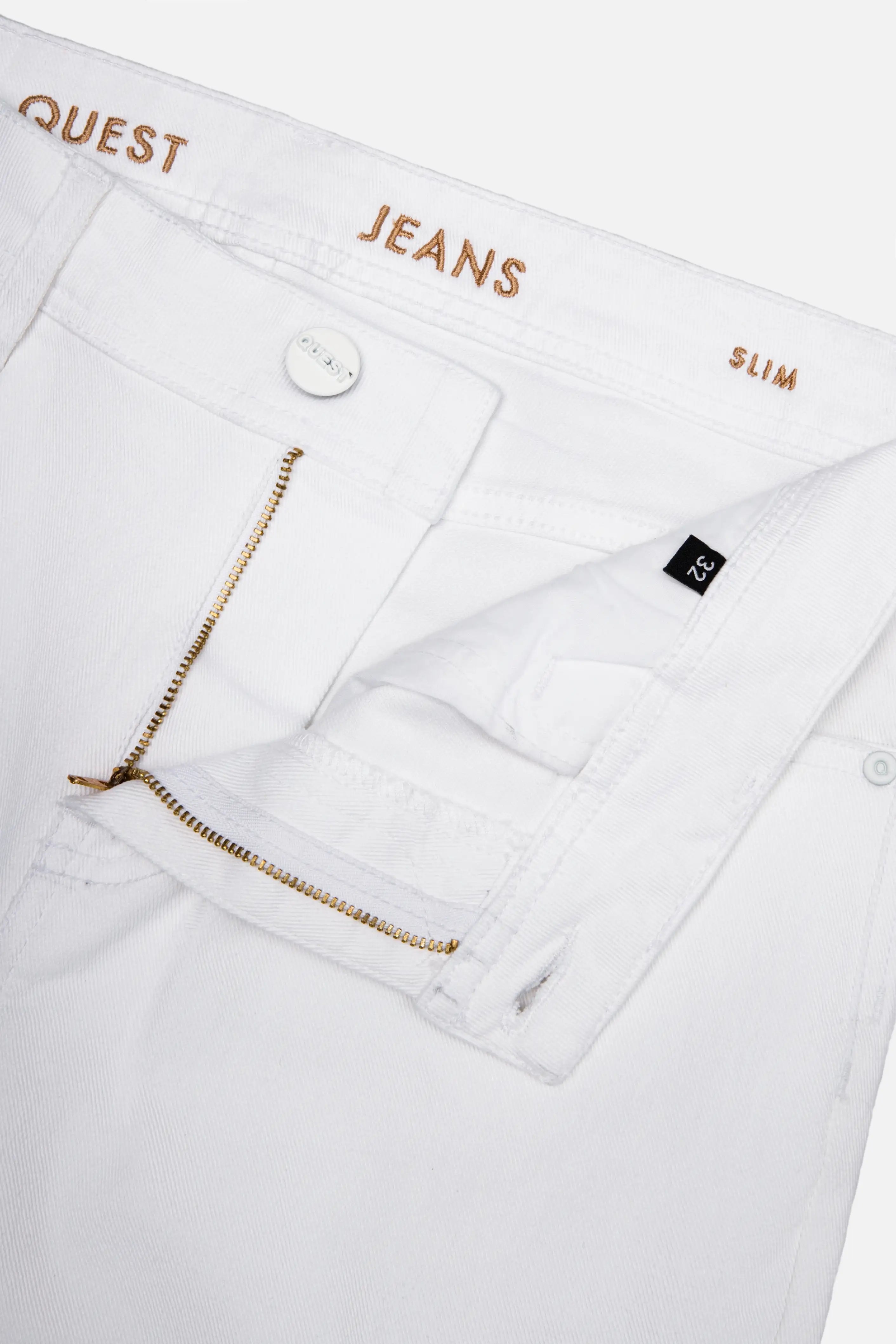 JEAN 5 BOLSILLOS COLOR BLANCO OPTICO