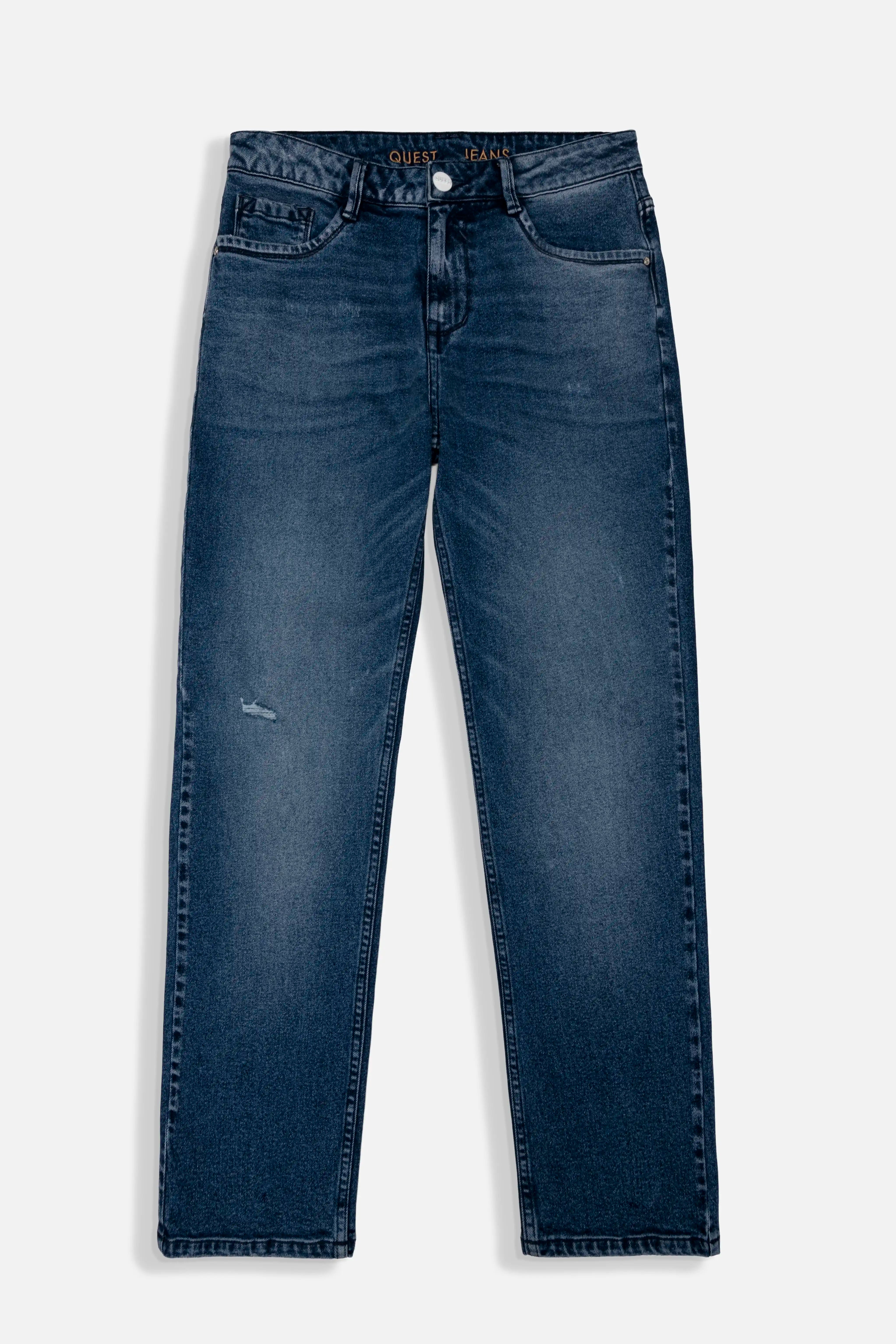 JEAN 5 BOLSILLOS COLOR AZUL MEDIO