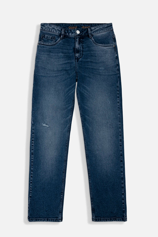 JEAN 5 BOLSILLOS COLOR AZUL MEDIO