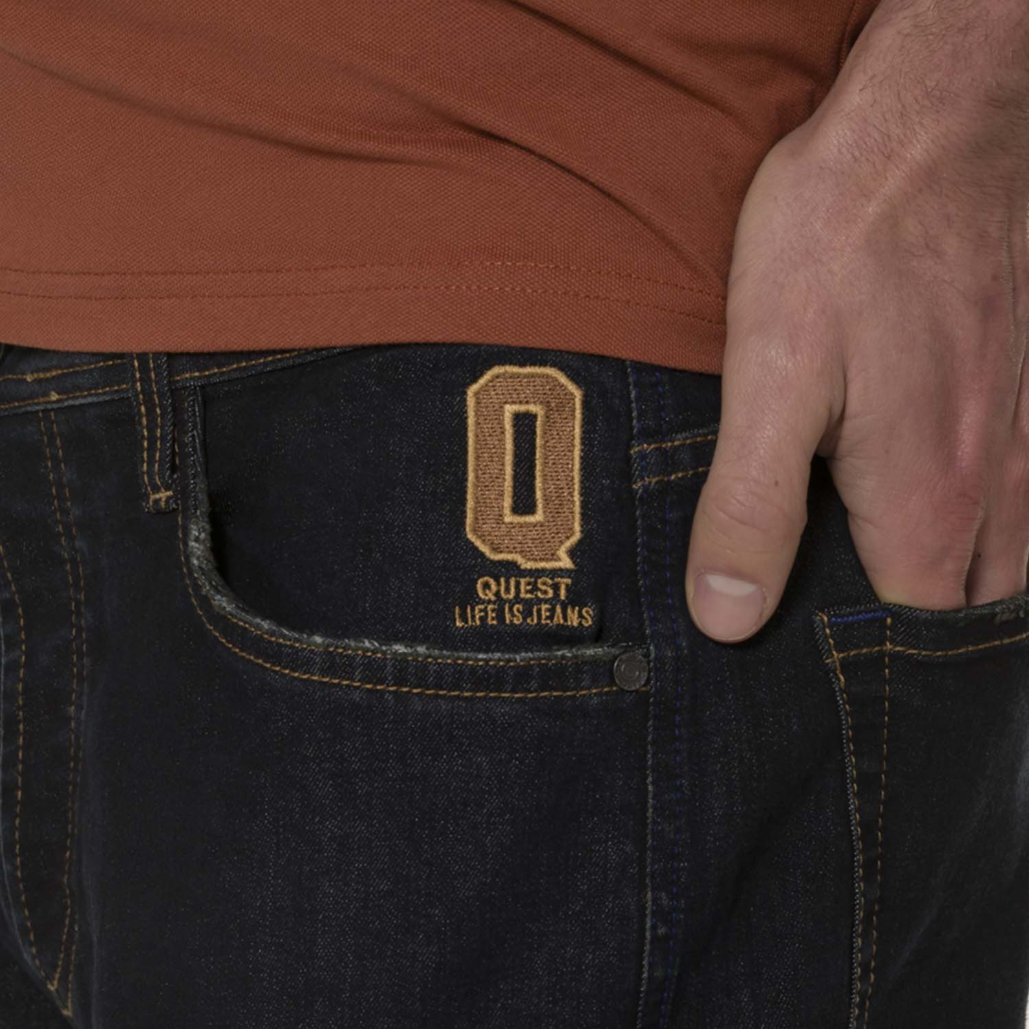 JEAN 5 BOLSILLOS COLOR AZUL INDUSTRY