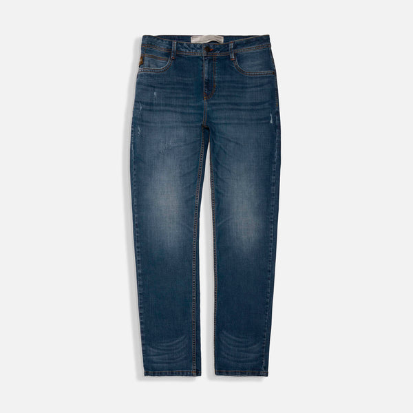 JEAN 5 BOLSILLOS COLOR AZUL OSCURO