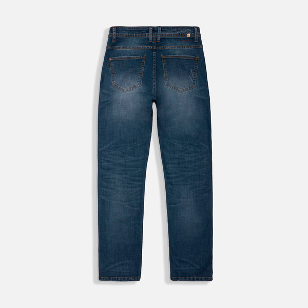 JEAN 5 BOLSILLOS COLOR AZUL OSCURO