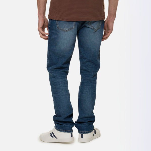 JEAN 5 BOLSILLOS COLOR AZUL OSCURO