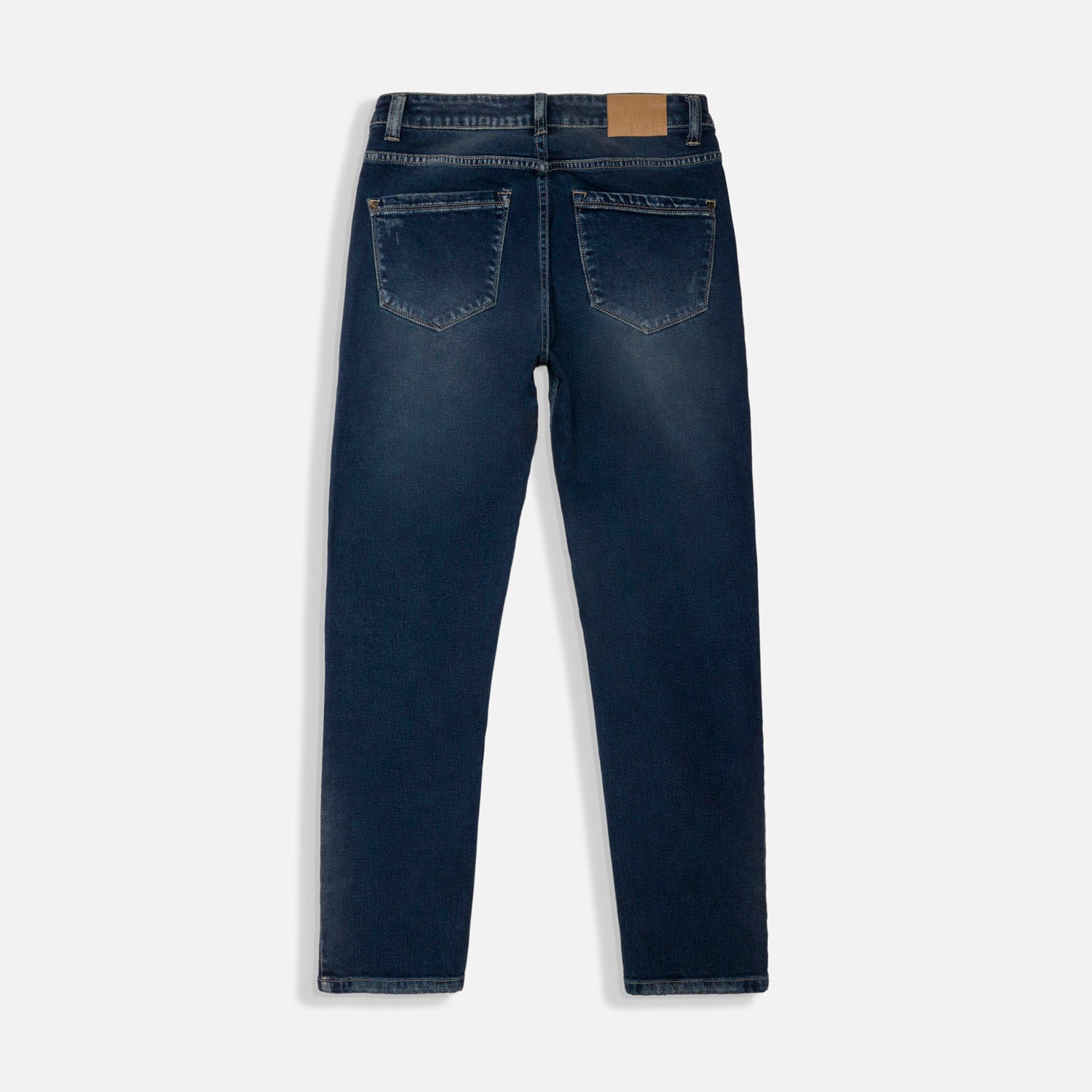JEAN 5 BOLSILLOS COLOR AZUL OSCURO